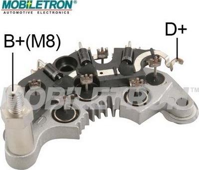 Mobiletron RD-04B - Taisngriezis, Ģenerators
