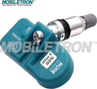 Mobiletron TX-S151 - Riteņu grieš. ātruma