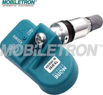 Mobiletron TX-S155 - Riteņu grieš. ātruma