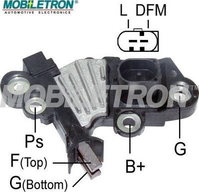Mobiletron VR-B026 - Ģeneratora sprieguma regulators