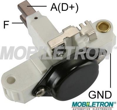 Mobiletron VR-B240H - Ģeneratora sprieguma regulators