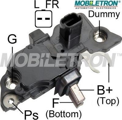 Mobiletron VR-B242 - Ģeneratora sprieguma regulators