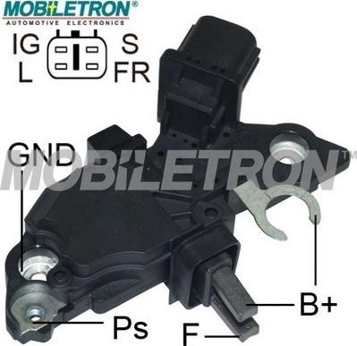 Mobiletron VR-B243 - Ģeneratora sprieguma regulators