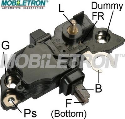 Mobiletron VR-B252 - Ģeneratora sprieguma regulators