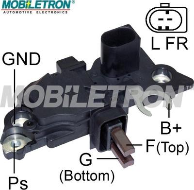 Mobiletron VR-B296 - Ģeneratora sprieguma regulators