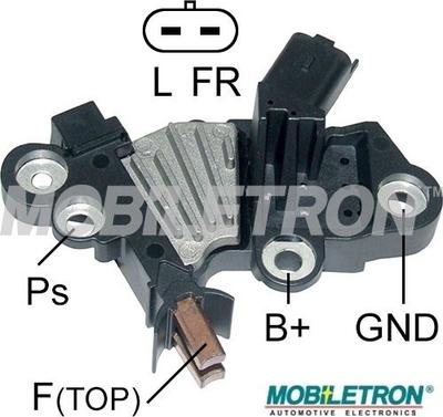 Mobiletron VR-B340