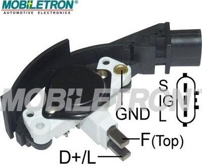 Mobiletron VR-B510 - Ģeneratora sprieguma regulators