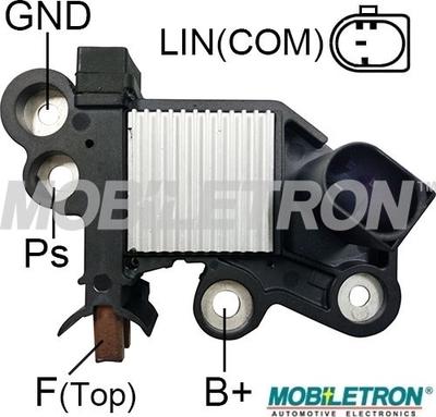 Mobiletron VR-B854 - Ģeneratora sprieguma regulators