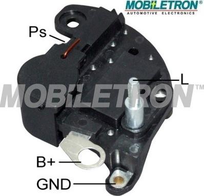 Mobiletron VR-F158 - Ģeneratora sprieguma regulators