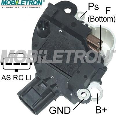 Mobiletron VR-F169 - Ģeneratora sprieguma regulators