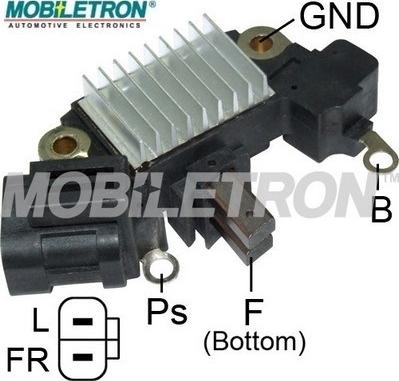 Mobiletron VR-H2000-64 - Ģeneratora sprieguma regulators