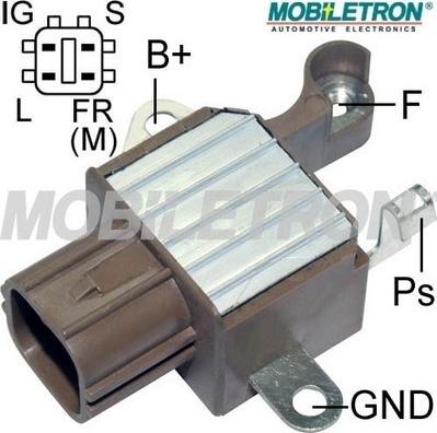 Mobiletron VR-H2005-85 - Ģeneratora sprieguma regulators
