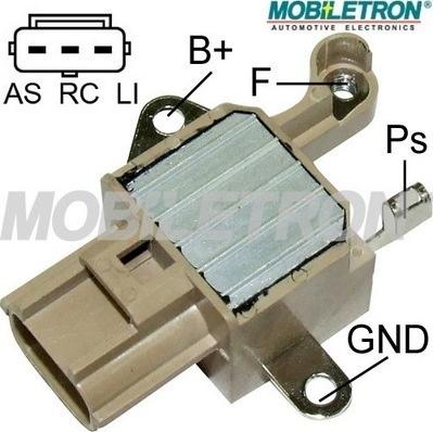 Mobiletron VR-H2005-96 - Ģeneratora sprieguma regulators