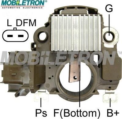Mobiletron VR-H2009-105SE - Ģeneratora sprieguma regulators