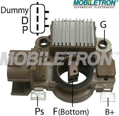 Mobiletron VR-H2009-126 - Ģeneratora sprieguma regulators