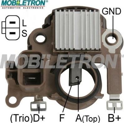 Mobiletron VR-H2009-38 - Ģeneratora sprieguma regulators