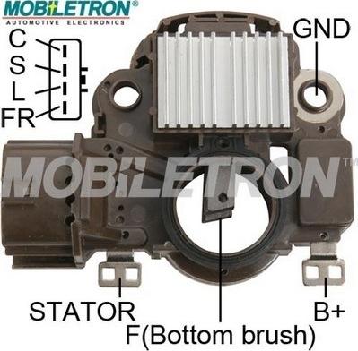 Mobiletron VR-H2009-70A - Ģeneratora sprieguma regulators