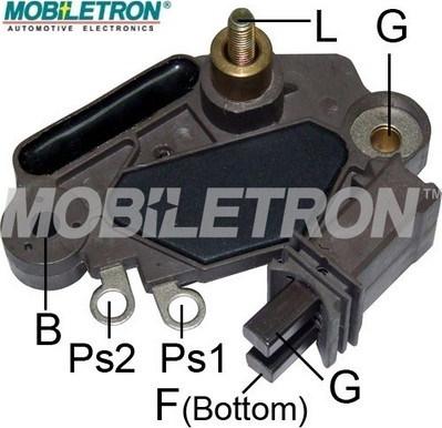 Mobiletron VR-PR002H - Ģeneratora sprieguma regulators