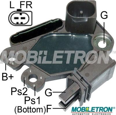 Mobiletron VR-PR2292H - Ģeneratora sprieguma regulators