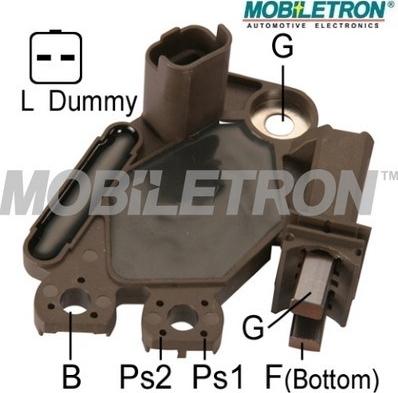 Mobiletron VR-PR2299H - Ģeneratora sprieguma regulators