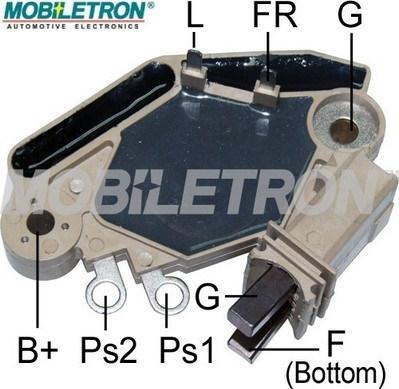 Mobiletron VR-V3419 - Ģeneratora sprieguma regulators