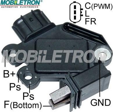 Mobiletron VR-V3530 - Ģeneratora sprieguma regulators