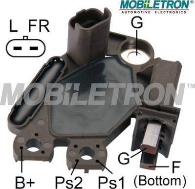 Mobiletron VR-V3689 - Ģeneratora sprieguma regulators