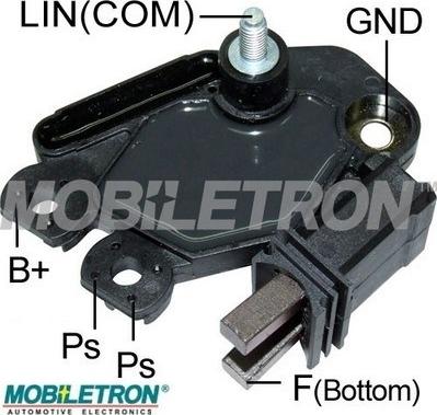 Mobiletron VR-V4291 - Ģeneratora sprieguma regulators