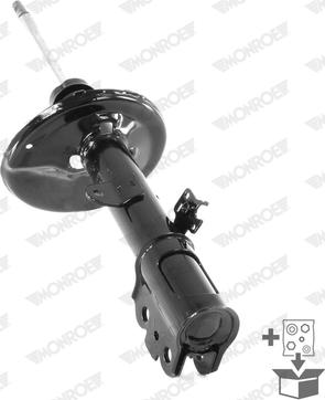 MONROE D0012L - Auto Part