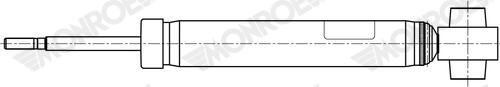MONROE D7708S - Auto Part