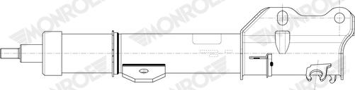 MONROE G8821 - Auto Part
