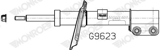 MONROE G9623 - Auto Part