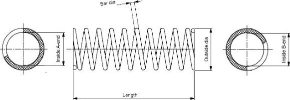MONROE SP3274 - Auto Part