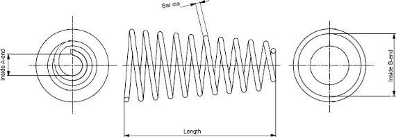 MONROE SP3743 - Auto Part