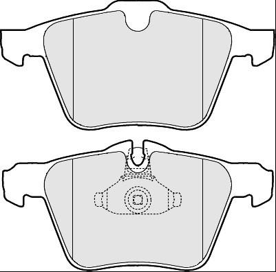 Blue Print ADJ134202 - BREMŽU UZLIKAS
