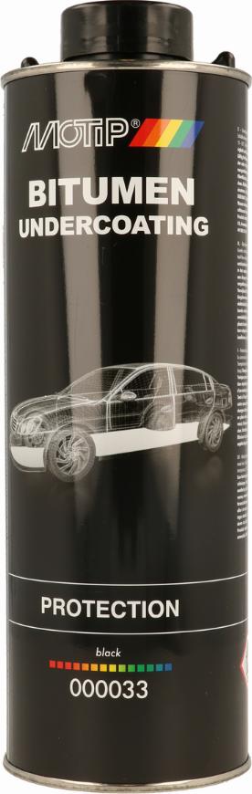 Motip 000033 - Bitumen BasedUndercoating Bituma