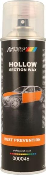 Motip 000046 - Hollow Section Wax