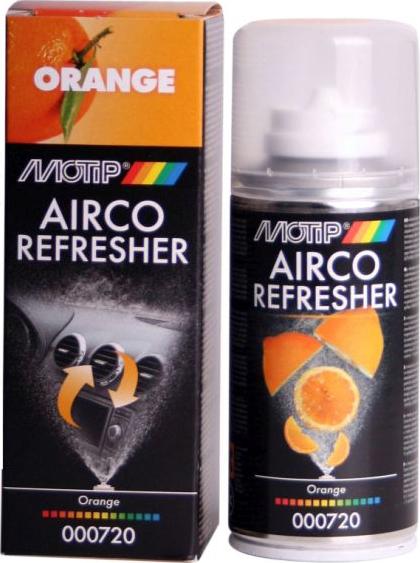 Motip 000720 - AircoRefresherOrange150ml Kondicion. sist