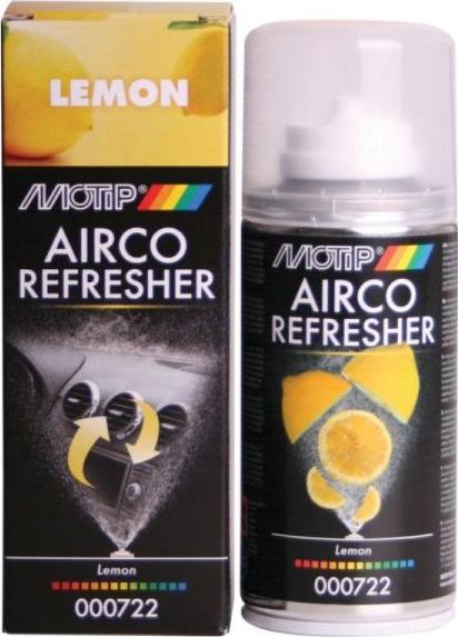 Motip 000722 - AircoRefresher Lemon150ml Kondicion