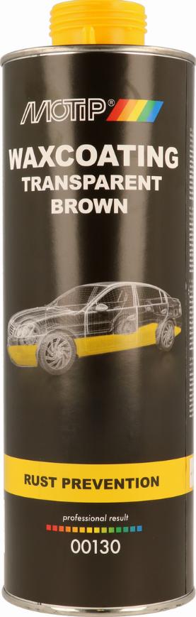 Motip 00130 - Waxcoating Brown 1L