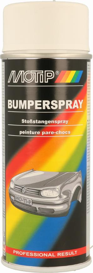 Motip 04085 - Bumperspray White 400ml