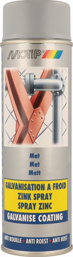 Motip 07301 - Zinc Spray ZN