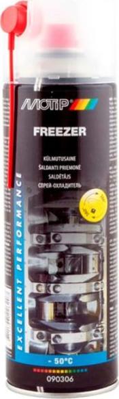 Motip 090306 - Freezer 500ml aer