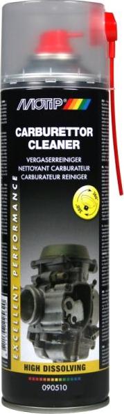 Motip 090510 - Carburettor cleaner 500ml