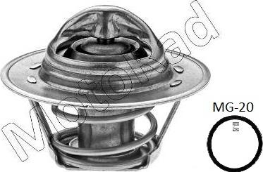 Motorad 305-75K - TERMOSTATS 305-75K