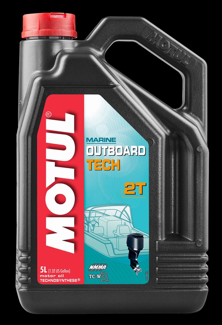 Motul 101728 - Outboard Tech 2T