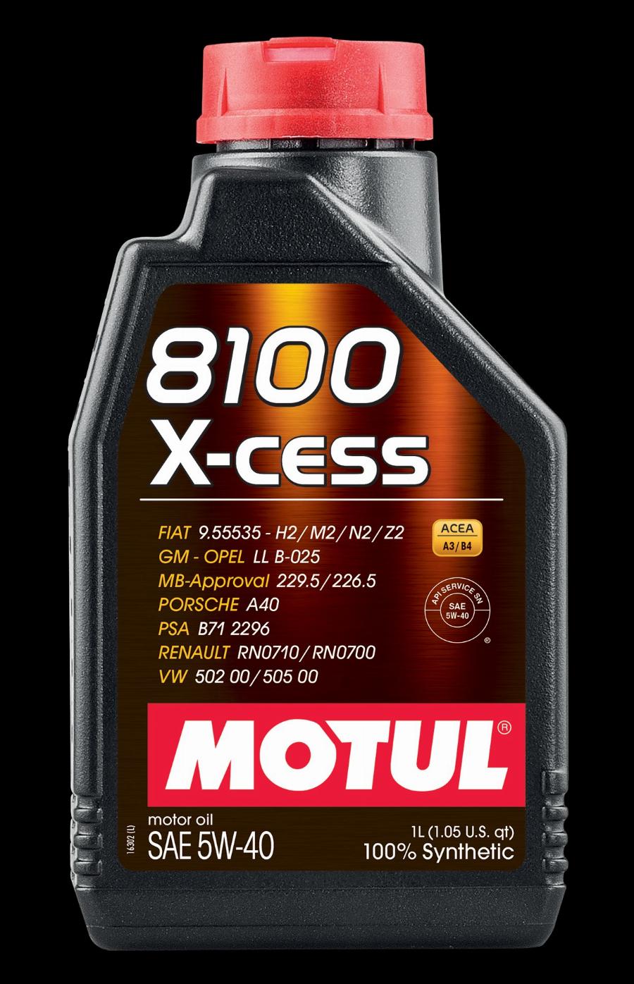 Motul 102784 - 8100 X-cess 5W40