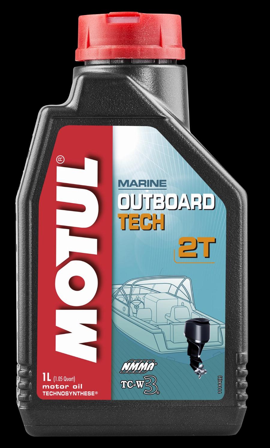 Motul 102789 - Outboard Tech 2T