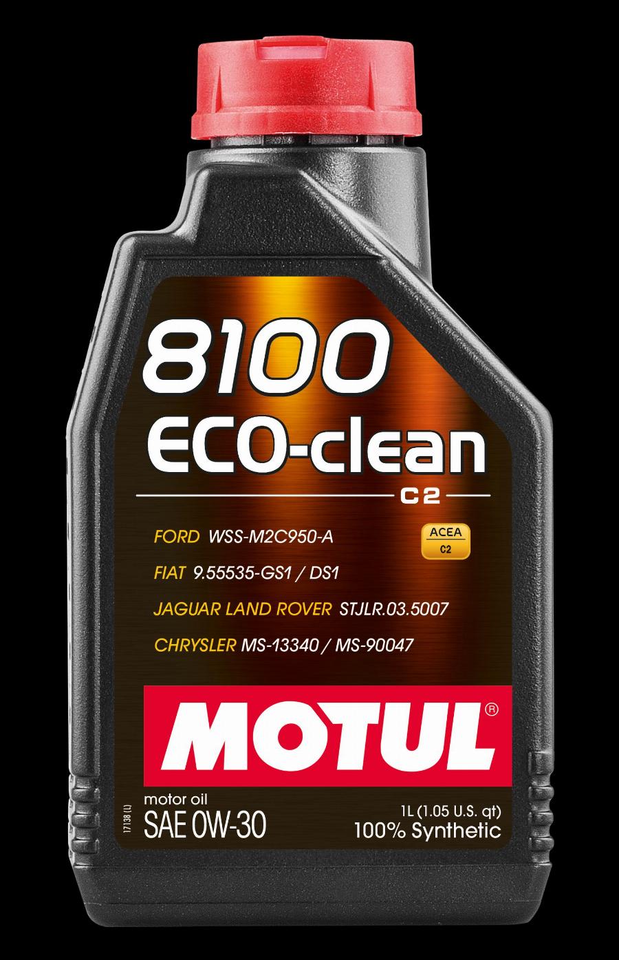 Motul 102888 - 8100 Eco-clean 0W30