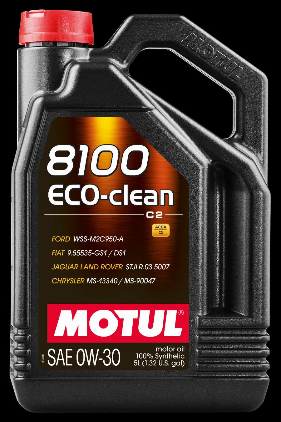 Motul 102889 - 8100 Eco-clean 0W30